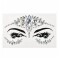 Stickers para Rostro Plateado