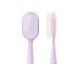 Cepillo degradé oval rosa