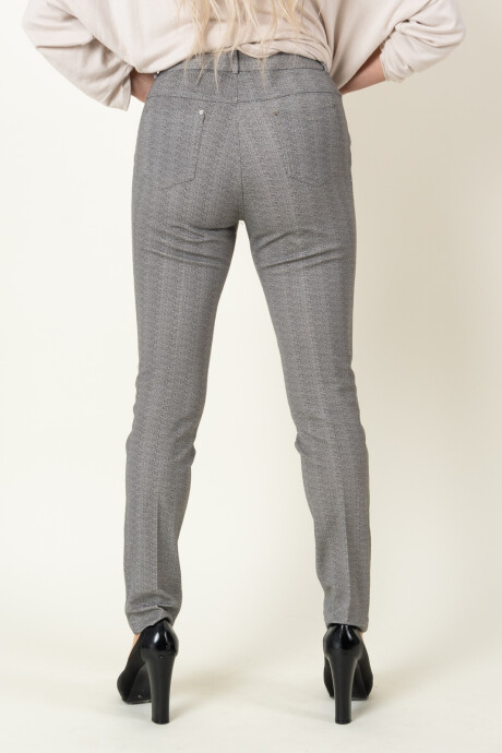 PANTALON RAYAS Gris