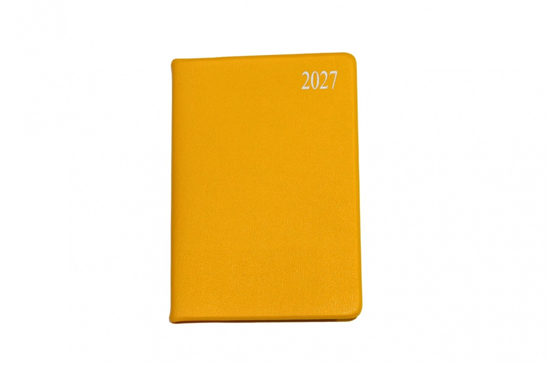 AGENDA ABEZETA PICCOLA 205 AGENDA DE BOLSILLO - COLOR AMARILLO 