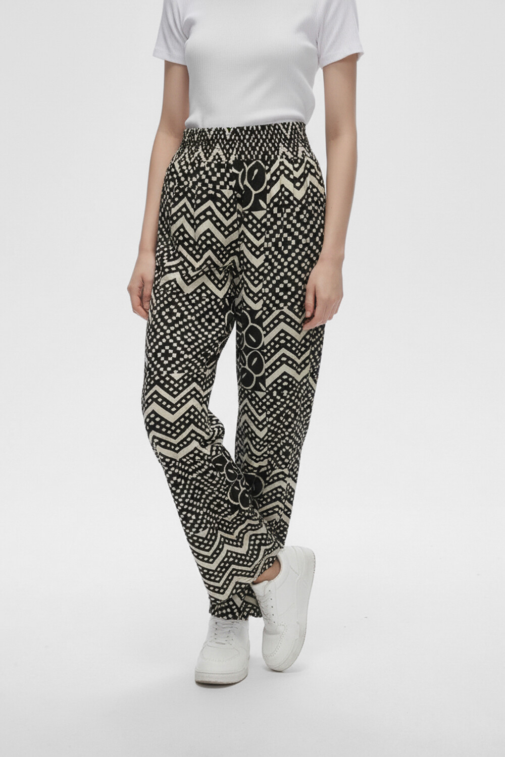 Pantalon Fustena Estampado 1