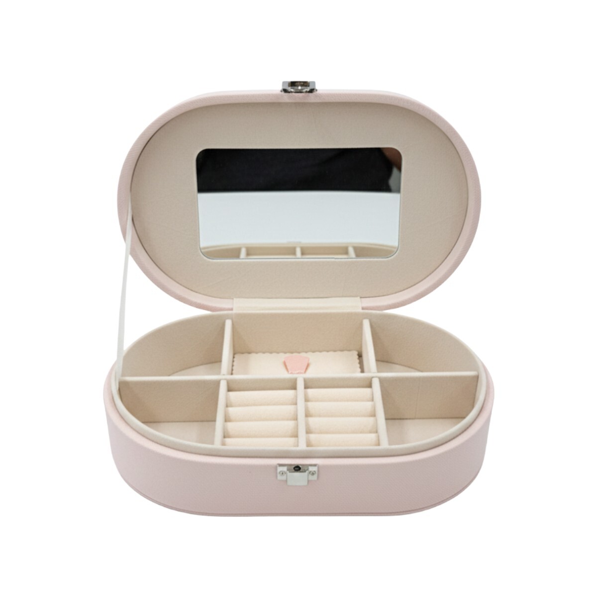 JOYERO ROSA C/DIS 22.5X13.5X6.5CM 