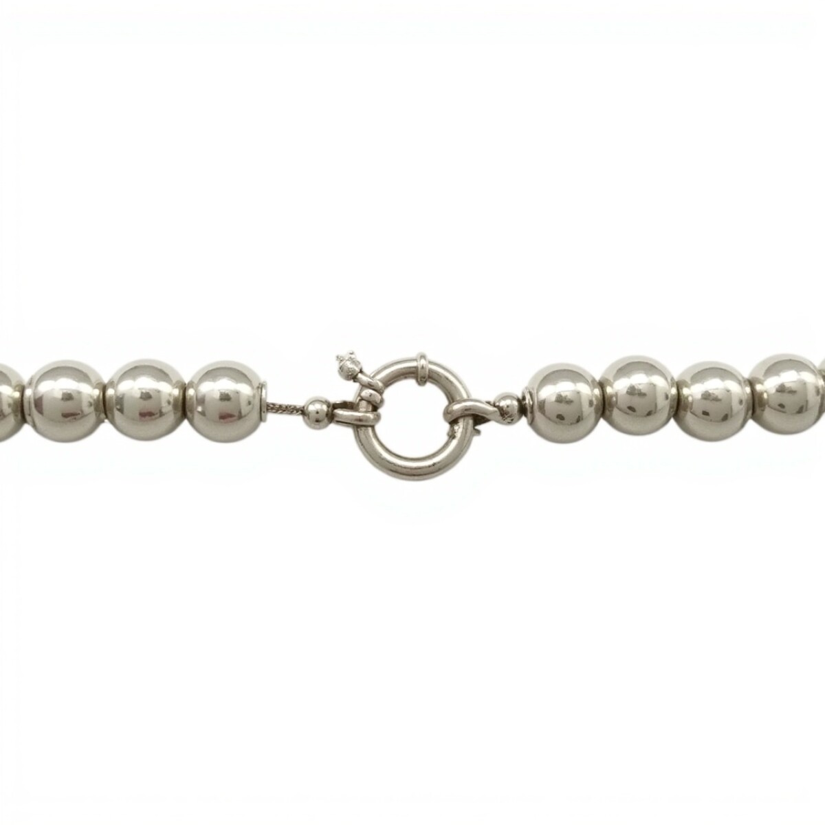 Cadena Bolas-Plata 925-Sin Piedra-CD3372 - sinpiedra 