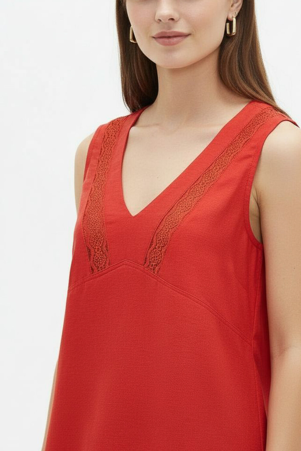 Musculosa Riba Rojo