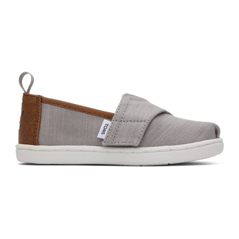 Recycl Cotton Alpr Esp - Niños Grey