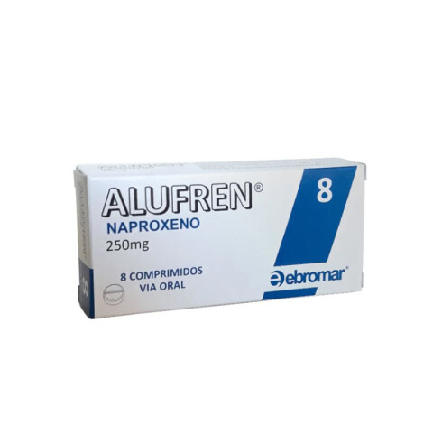 Alufren Naproxeno 250mg x8 comprimidos Alufren Naproxeno 250mg x8 comprimidos