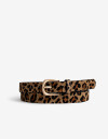 Cinturones y Fajas Cinturón Animal Print - Estampado Animal Print