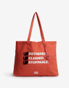 Bolsas reutilizables Tote Bag Broken Hearts - Rojo Medio