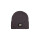 Gorro Caterpillar Label Cuff Beanie - Black Dark Heather Grey