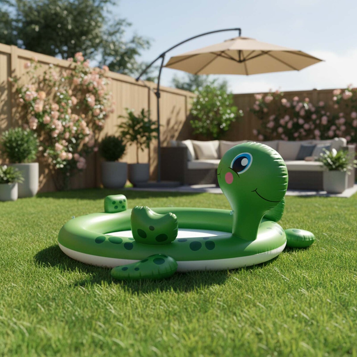 PISCINA - PVC AZUL 53042 