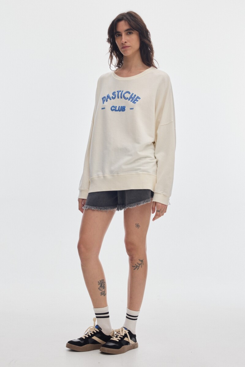 Buzo Sur Club Offwhite