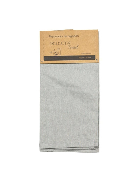 REPASADOR ALGODÓN 40x60CM GRIS/ROJO/MOSTAZA REPASADOR ALGODÓN 40x60CM GRIS/ROJO/MOSTAZA
