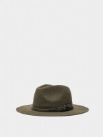 Sombrero De Punto Cinturones Con Hebillas caqui
