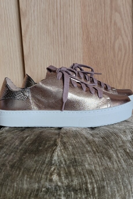 Zapatilla Aline Bronce