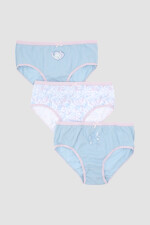 Pack x3 bombachas disney Celeste antique