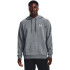 UA Icon Fleece Hoodie-YLW GRY-012