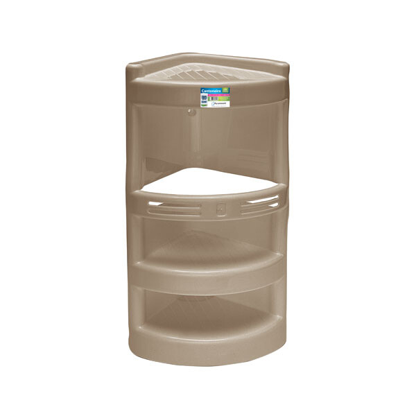 ESQUINERO PORTA SHAMPOO 24X16X42CM PATRON