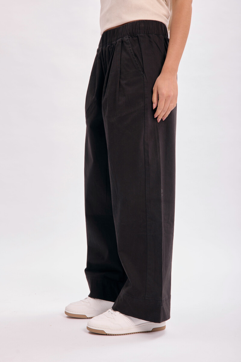 Pantalón ancho Negro
