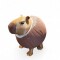 Figura De Acción Capibarini Cocosini