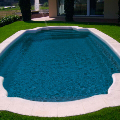 Sinteplast Piscinas base acuosa azul profundo