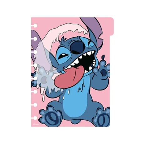 Cuaderno Mooving A5 c/discos Stitch Cuaderno Mooving A5 c/discos Stitch