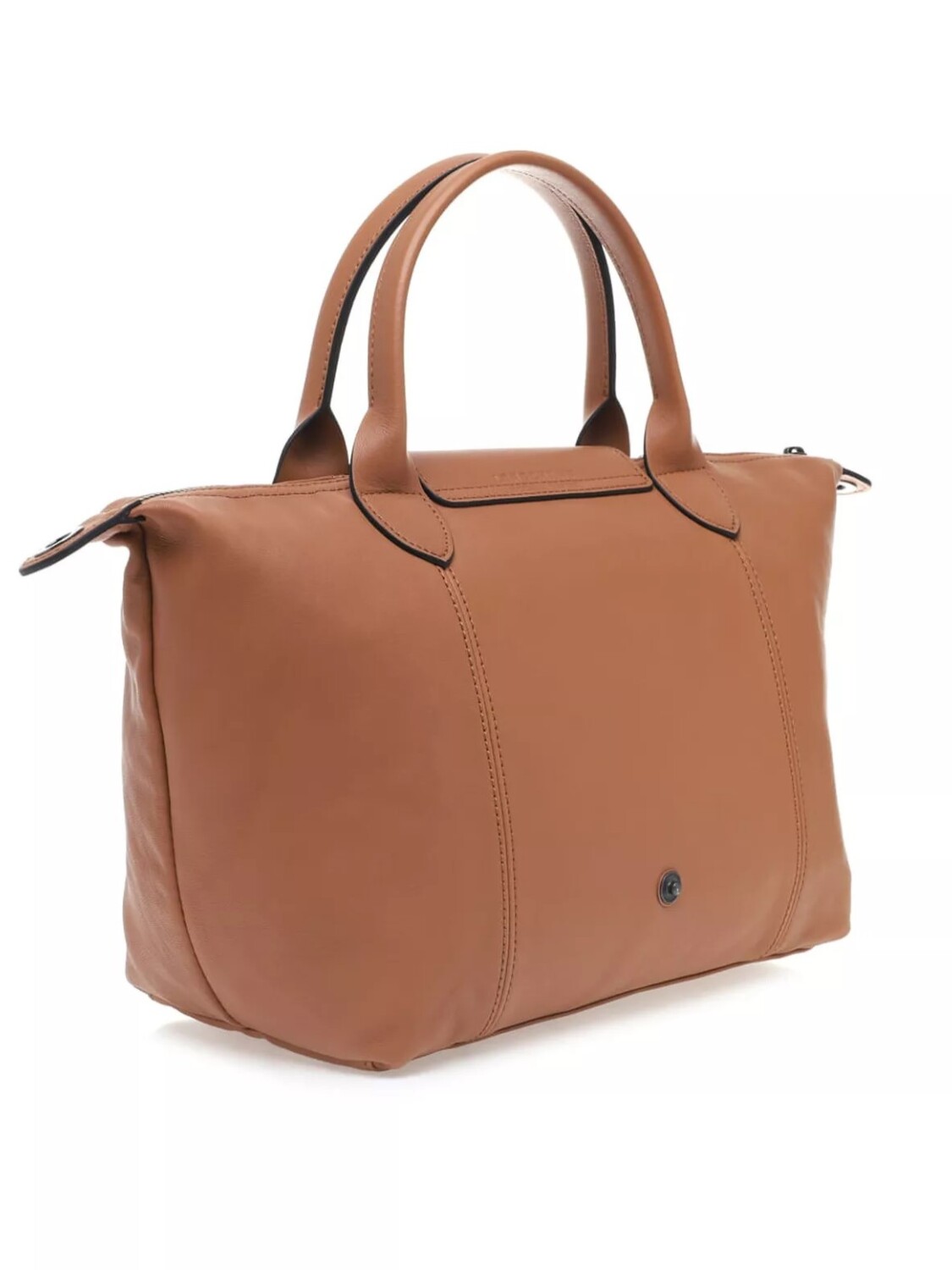 Longchamp -Cartera de cuero plegable, Le pliage cuir Camel