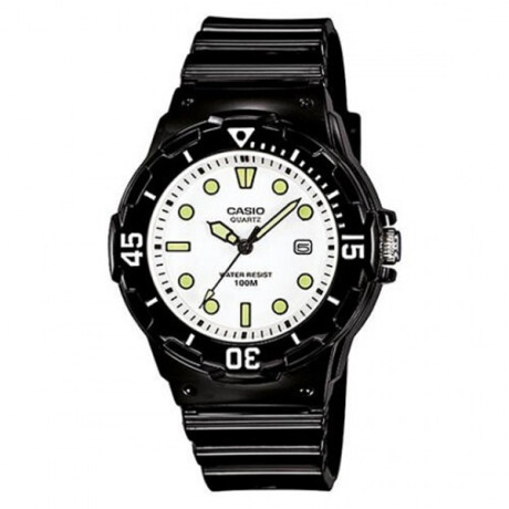 Reloj CASIO LRW200H-7E1VDF en Resina Negro Esfera 34mm 0