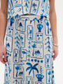 Falda Calmir Estampado 1