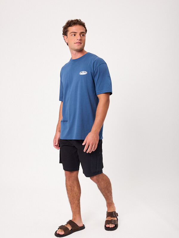 T-SHIRT XIMIT RUSTY Azul