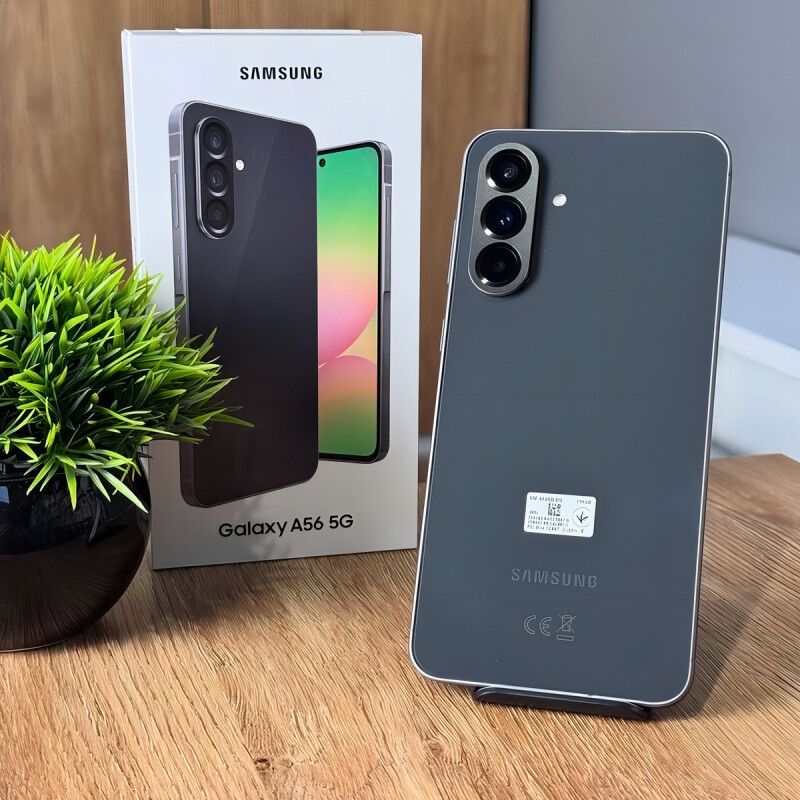 Samsung Galaxy A56 5g Dual Sim 256 Gb Awesome Graphite 8 Gb Ram Samsung Galaxy A56 5g Dual Sim 256 Gb Awesome Graphite 8 Gb Ram