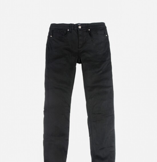Pantalón engomado NEGRO