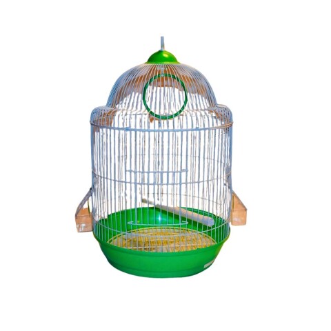 Jaula Redonda Mediana 33*52 cm Jaula Redonda Mediana 33*52 cm