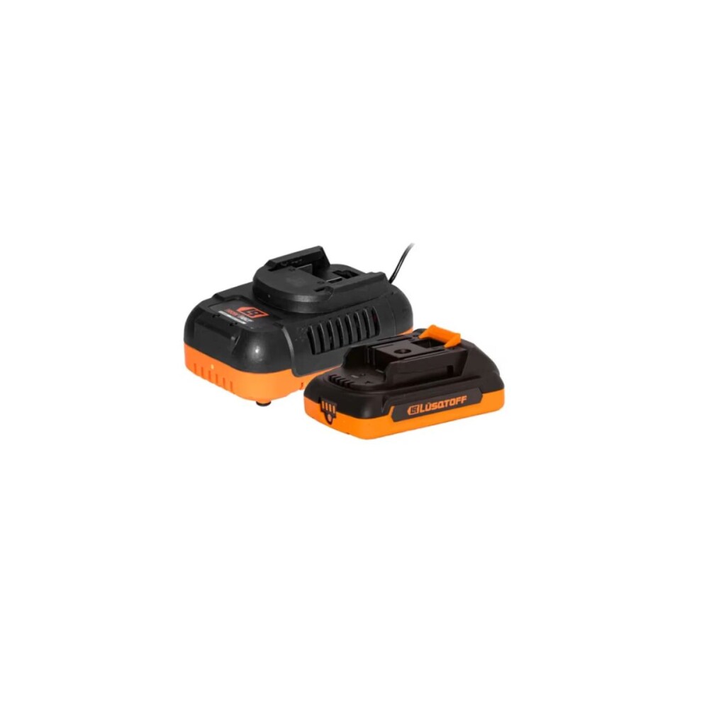 Cargador + batería litio 18v - 2.0 AMP Cargador + Batería Litio 18v - 2.0 Amp