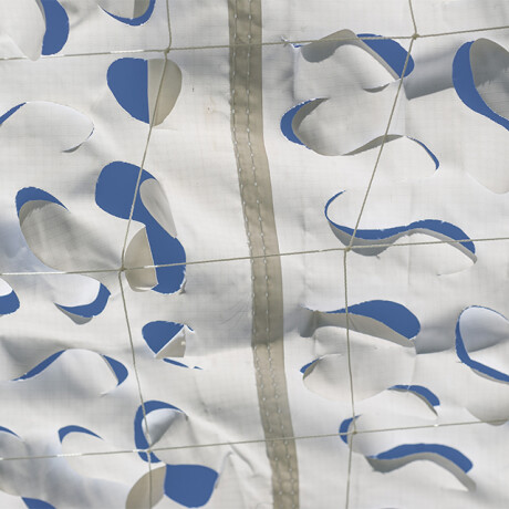 Red Sombra Decoración Pérgola 3x2 Metros Blanca