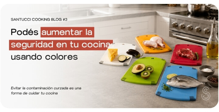 Tablas de Picar | Sus colores significan algo