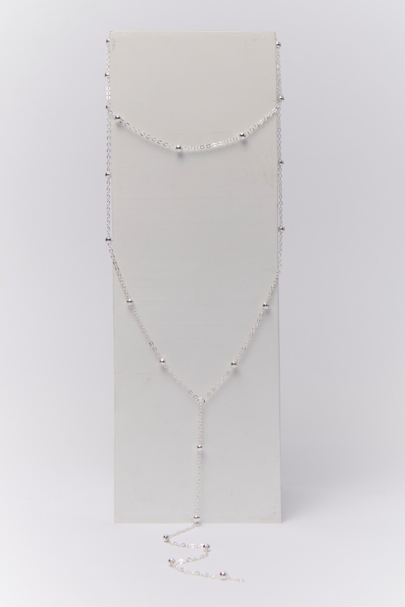 COLGANTE SANTA - PLATA 