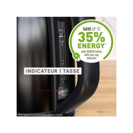 Jarra Eléctrica Subito Negra