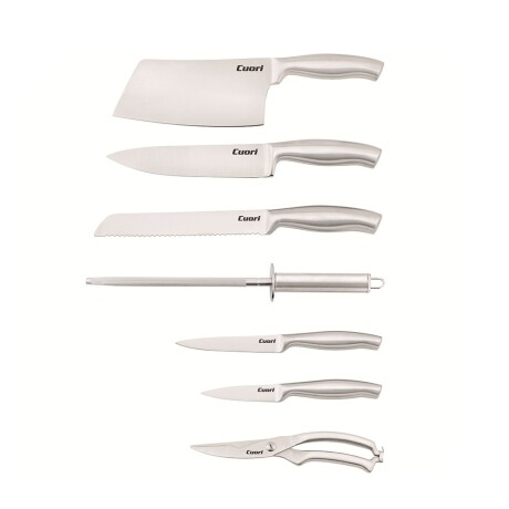 SET DE 8 CUCHILLOS Y TACO CUORI 001