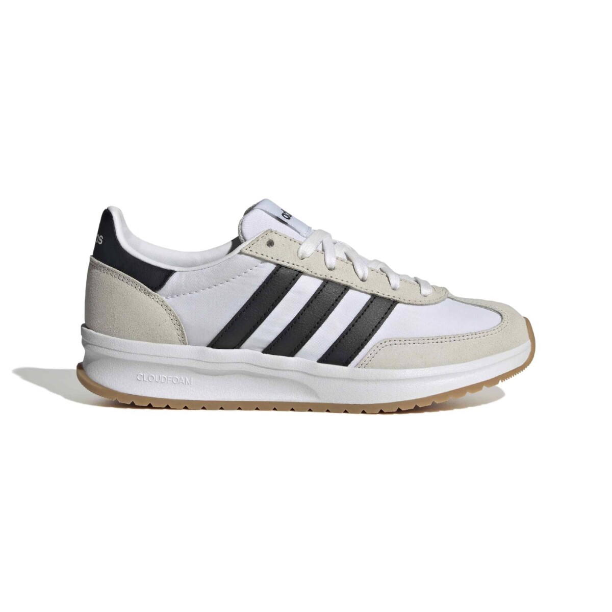 Championes Adidas de Dama - RUN 70s 2 - ADIH8594 - WHITE/CORE BLACK/GREY 