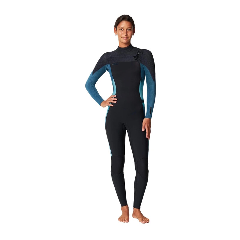 Traje - O'Neill - Hyperfreak Dama 3/2+ mm - Chest Zip Ocean
