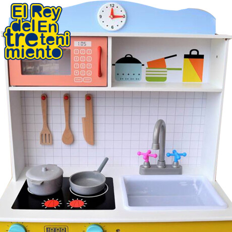 Cocina Completa Madera Infantil Niños + Regalo Peppa! Cocina Completa Madera Infantil Niños + Regalo Peppa!