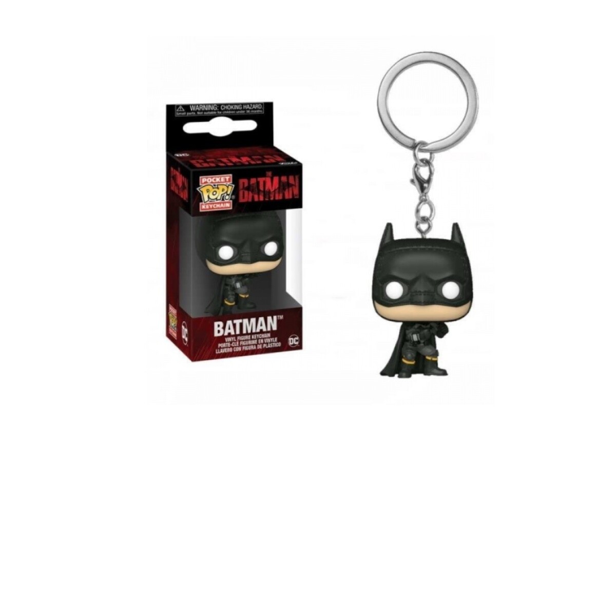 FUNKO Pocket POP! Llavero: The Batman - Batman 