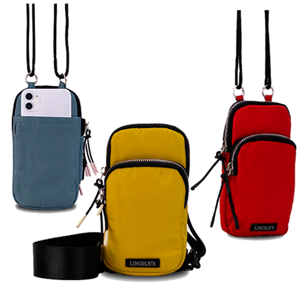 BANDOLERA PHONELINCOLNS -ILLESCAS - Varios Colores -11537 - Sin color 
