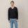 Sweater V neck Negro