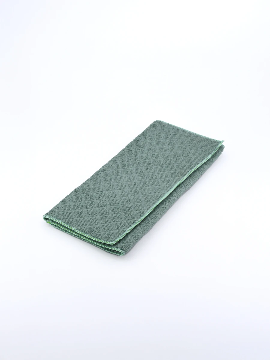 SECA PLATOS TEXTIL - VERDE MUSGO 