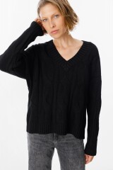 Sweater Corteza Negro
