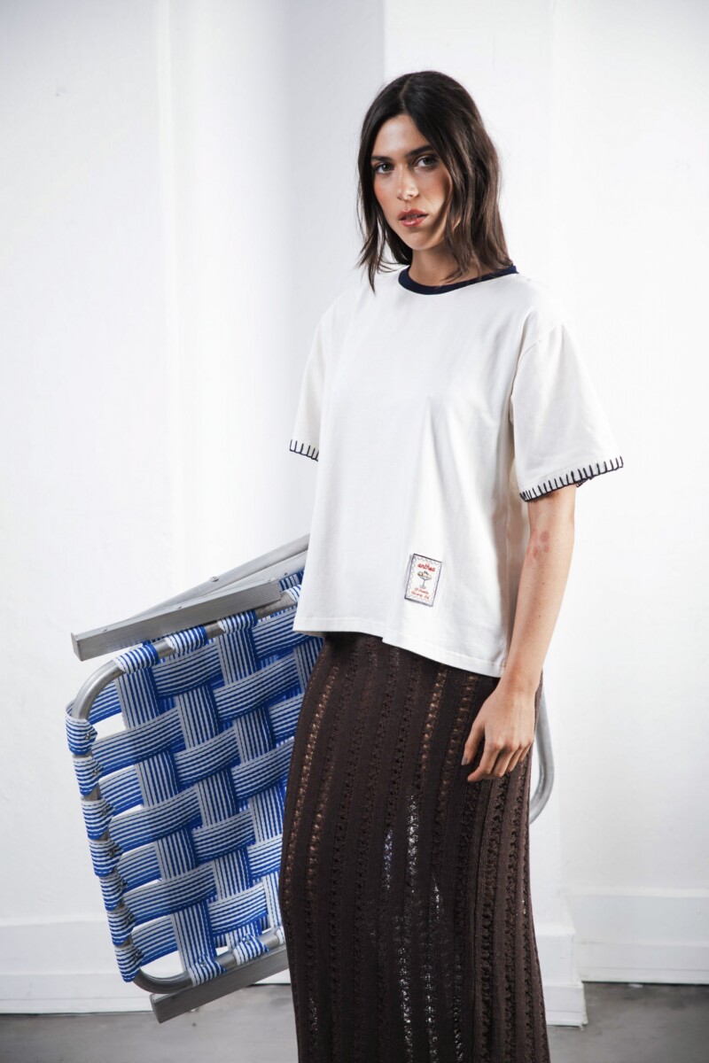 Remera OASIS Crudo