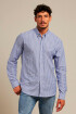 CAMISA ROTEN POLANCO Celeste