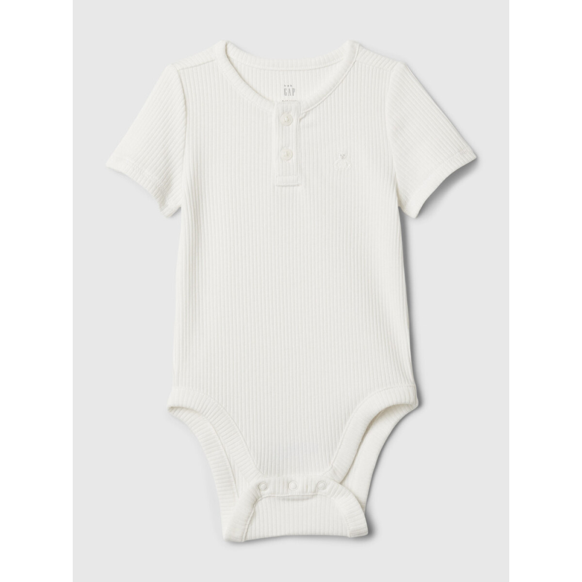 SS HNLY RIB BS - NEW OFF WHITE OPT2 