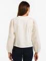 Camisa Aiken Marfil / Off White